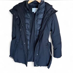 Cole Haan Women's Dark Puffer Coat
